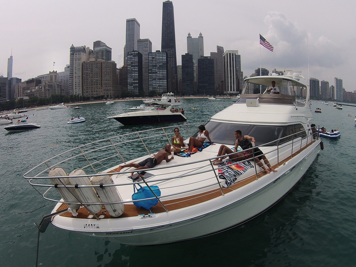 Yacht Rental Chicago Photo Gallery